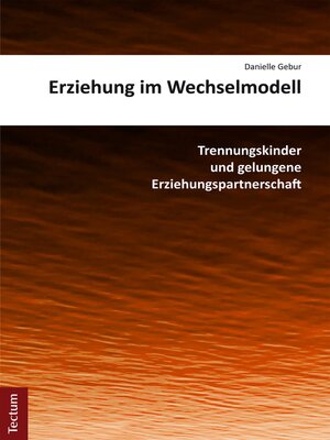 cover image of Erziehung im Wechselmodell